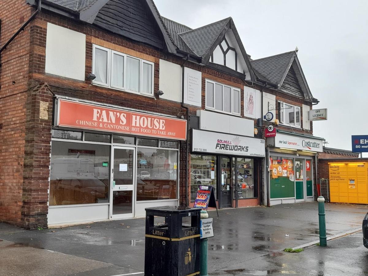 Penthouse Apartment Free Wi-Fi & Parking Occasional Bed Available Solihull Esterno foto